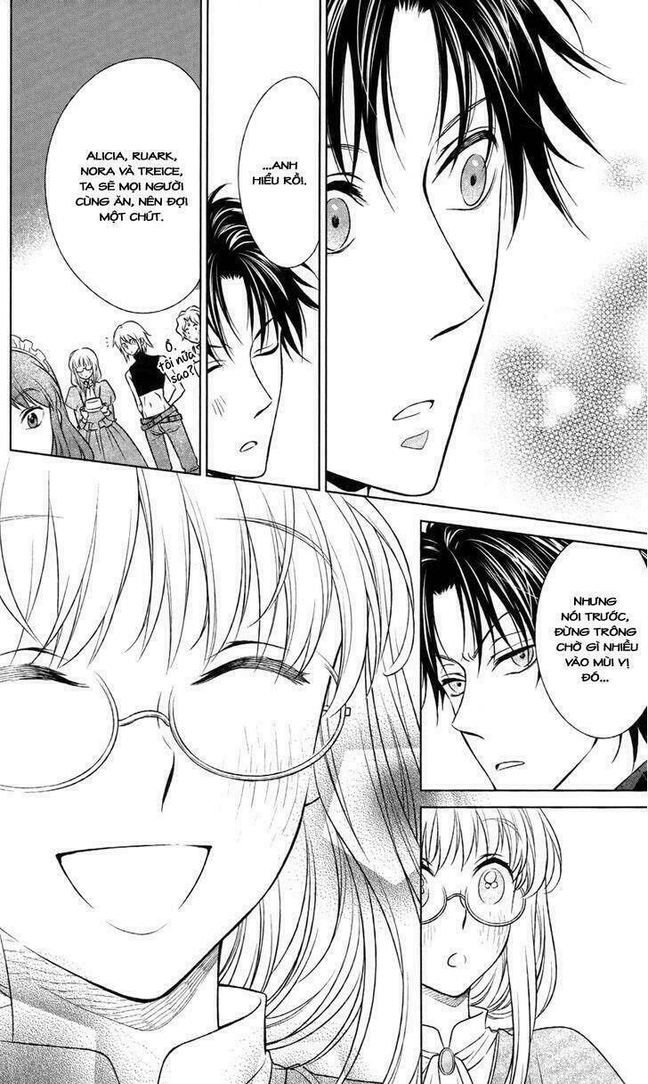 Shinigamihime No Saikon - Baraen No Tokei Koushaku: Chapter 5.5