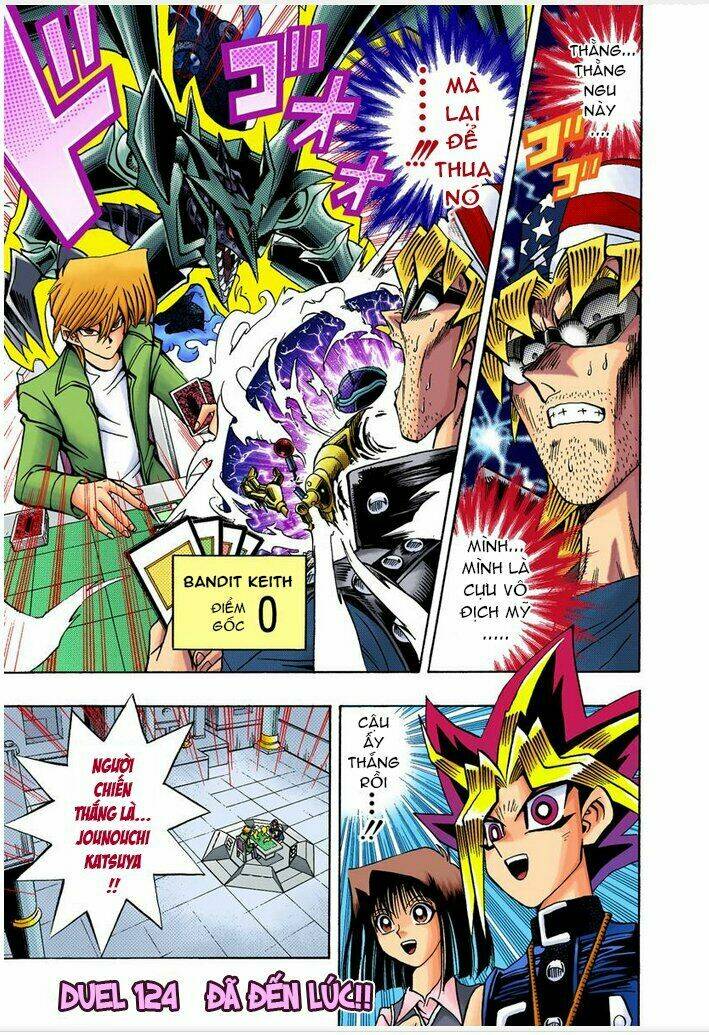 Vua Trò Chơi Full Màu: Chapter 124