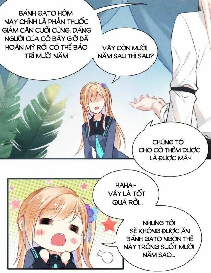 Luyến Khúc Trăng Lưỡi Liềm: Chapter 9