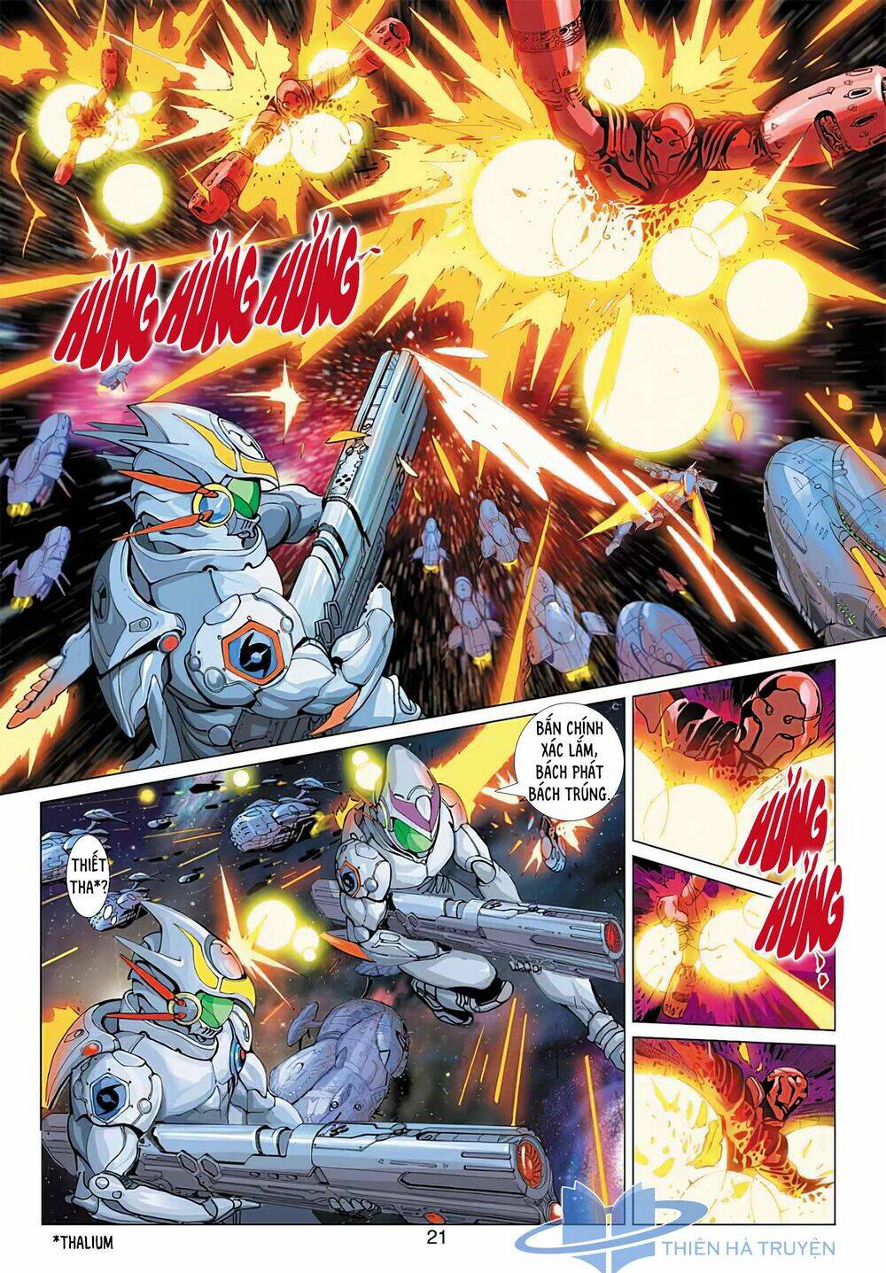 Tiếu Ngạo Tinh Hà: Chapter 2