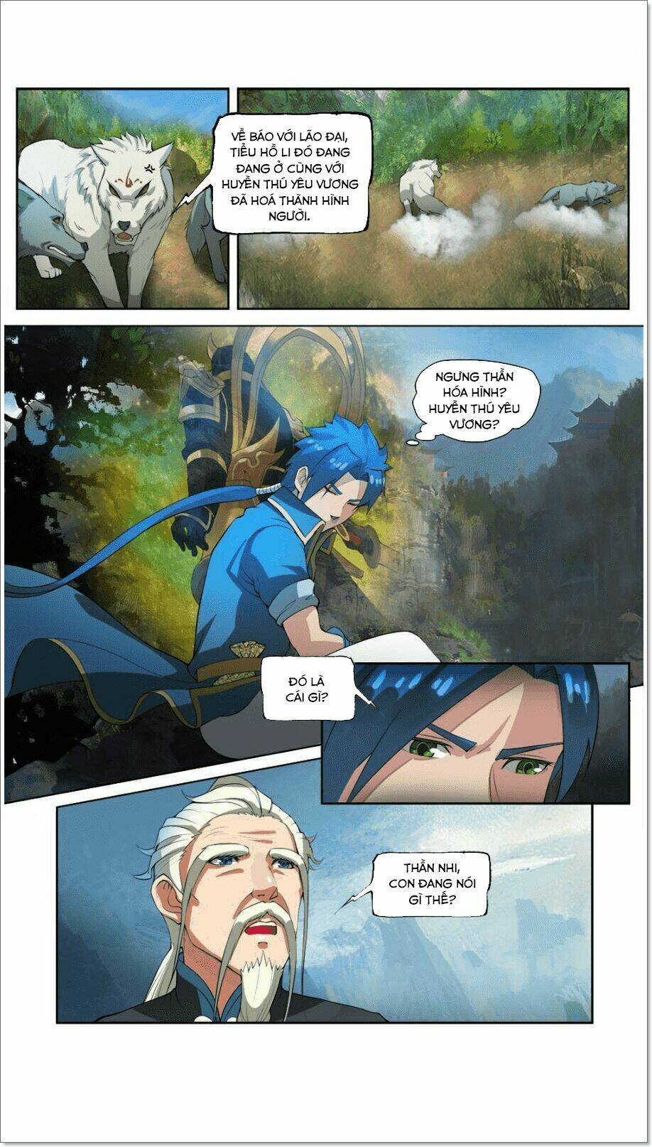 Cửu Tinh Thiên Thần Quyết: Chapter 28