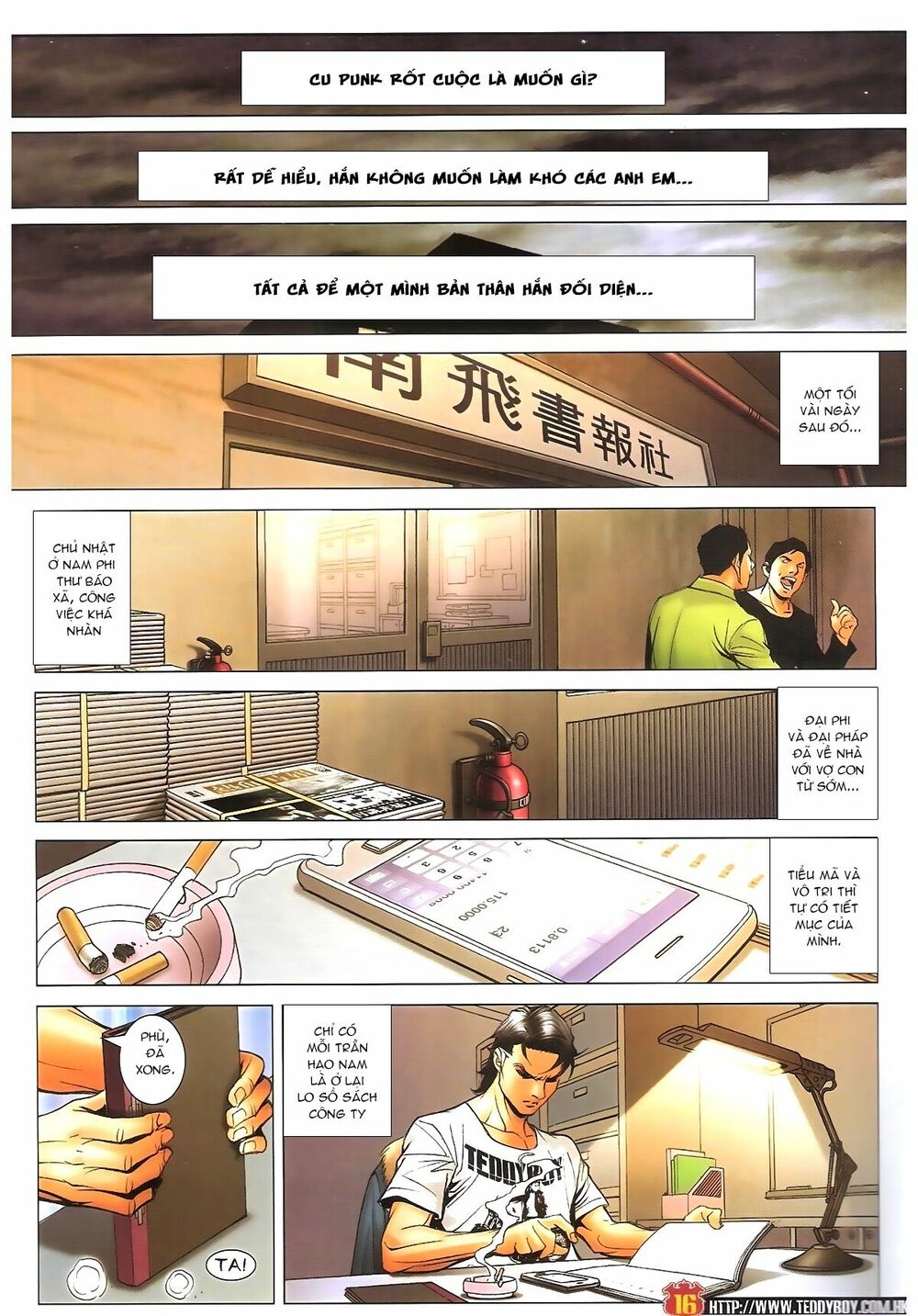 Người Trong Giang Hồ: Chapter 1597: Máu Nhuộm Quyền Đầu Bar