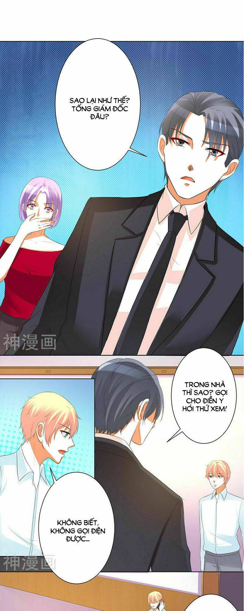 Trí Mệnh Sủng Thê: Tổng Tài Mau Nạp Mạng: Chapter 102