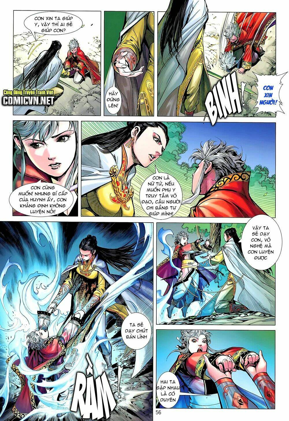 Thiết Tướng Tung Hoành: Chapter 51