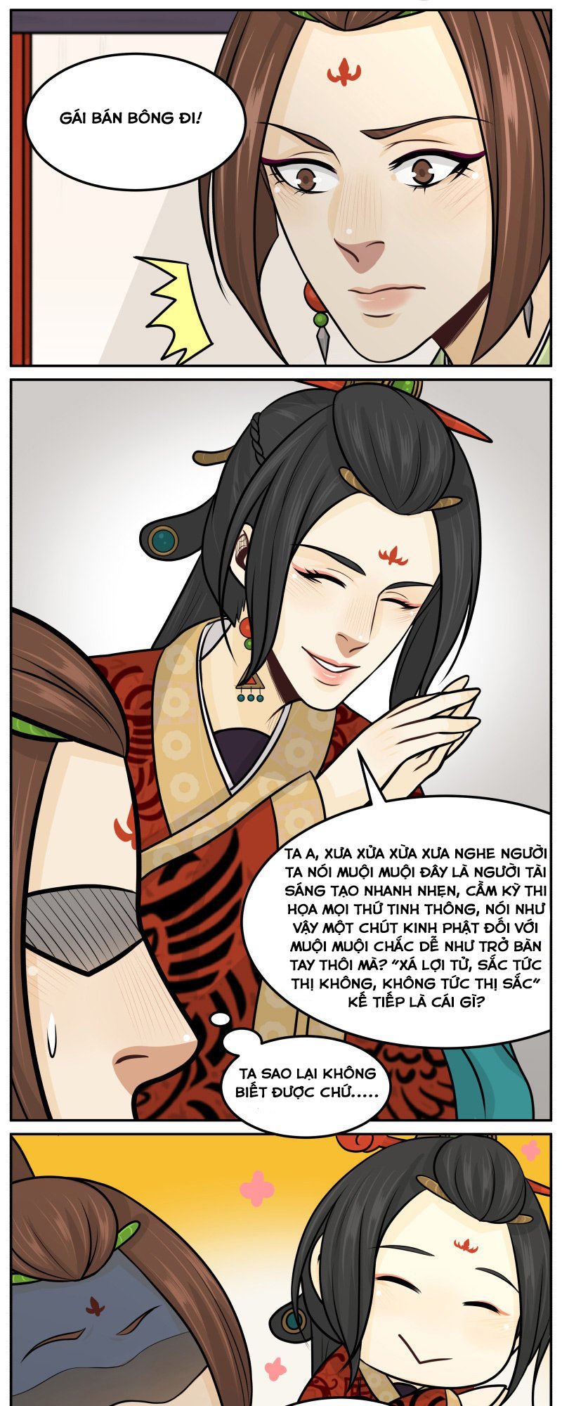 Hoàng Thượng Đoạn Tụ! Đừng Chạm Vào Ta: Chapter 111