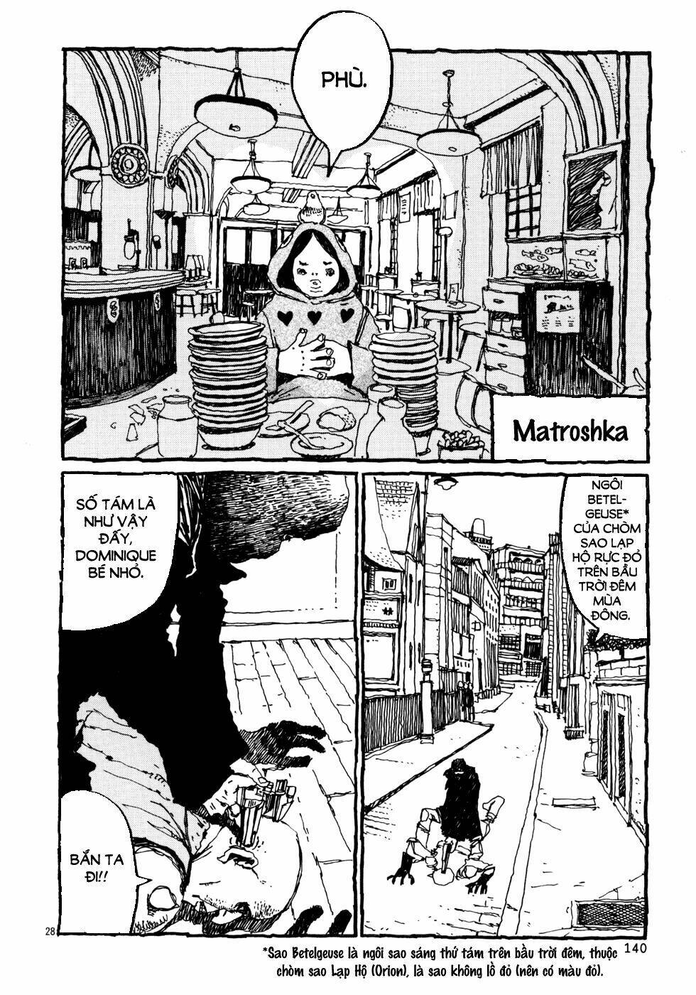 Number Five: Chapter 4