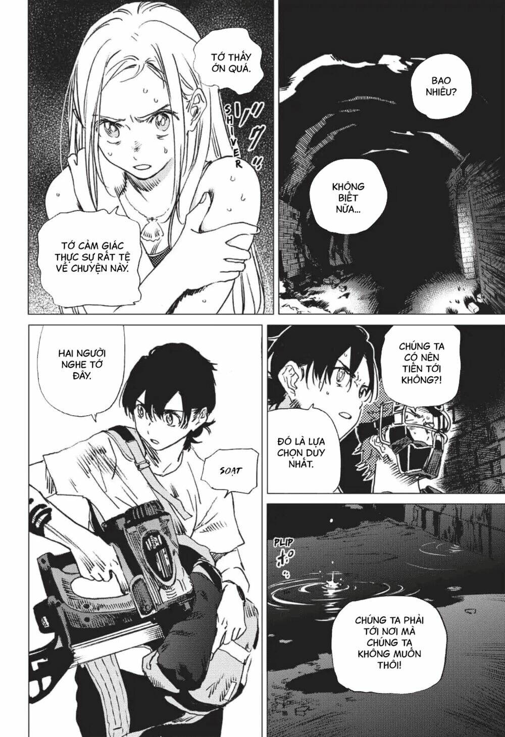 Summer Time Render: Chapter 50