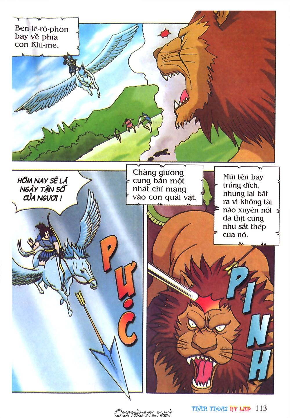 Thần Thoại Hy Lạp: Chapter 43