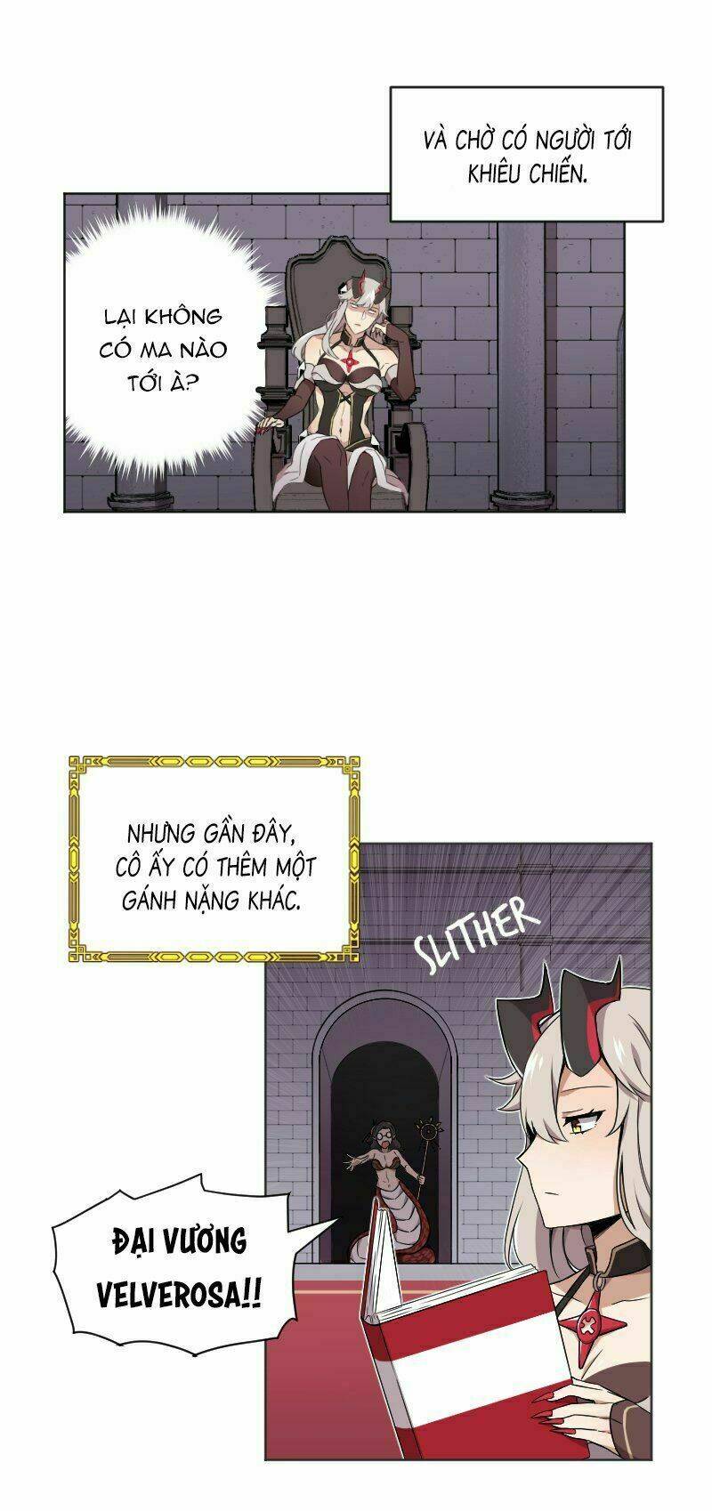 Pháp Sư Và Nữ Chúa Quỷ: Chapter 58
