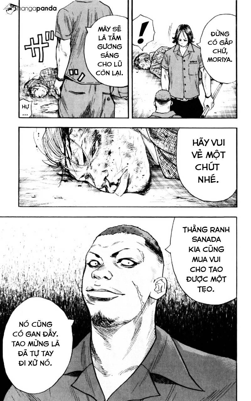 Clover (Tetsuhiro Hirakawa): Chapter 26
