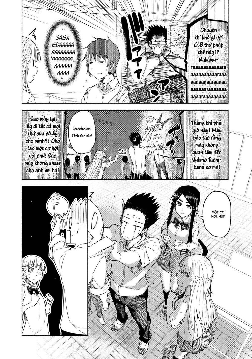 Yuki To Sumi: Chapter 3