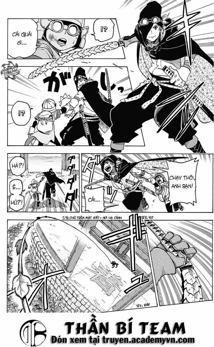 Hana Samurai No Sahara: Chapter 1