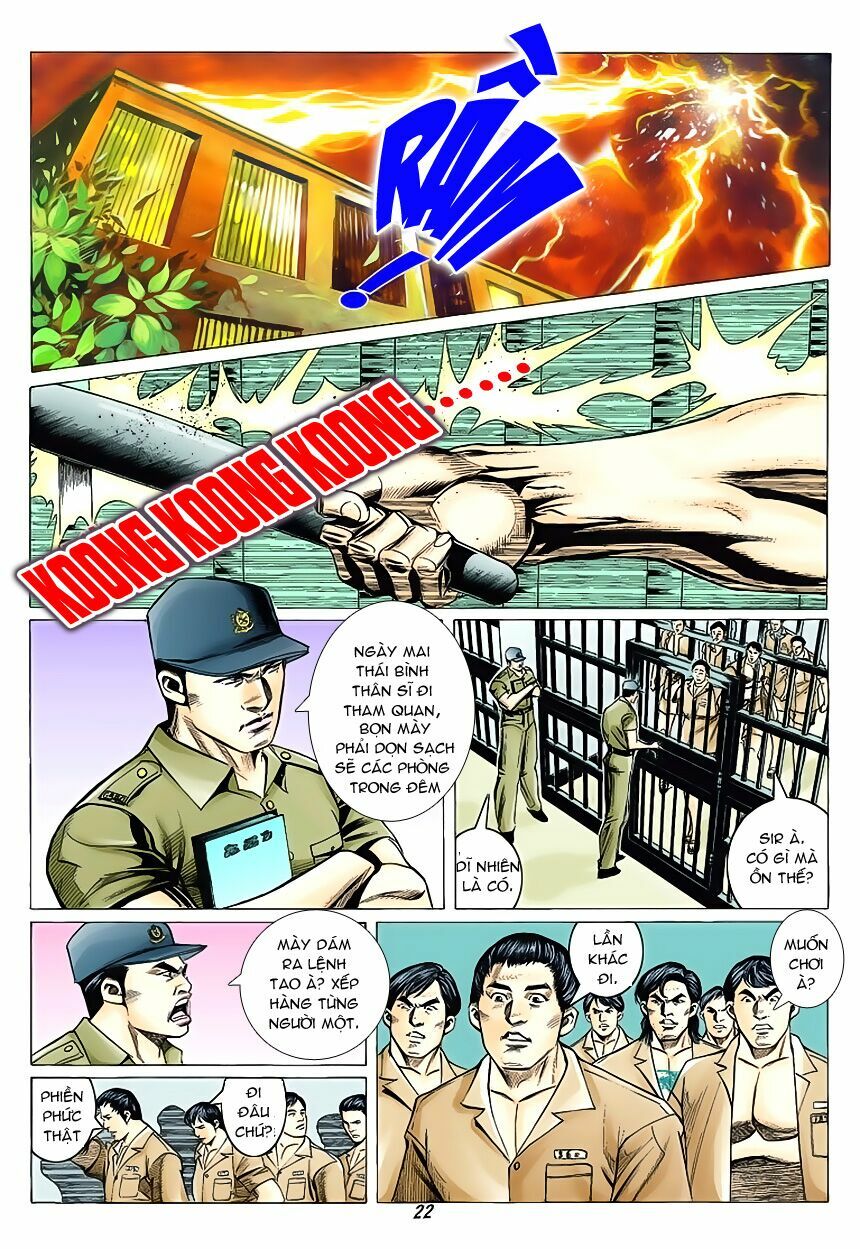 Người Trong Giang Hồ: Chapter 325