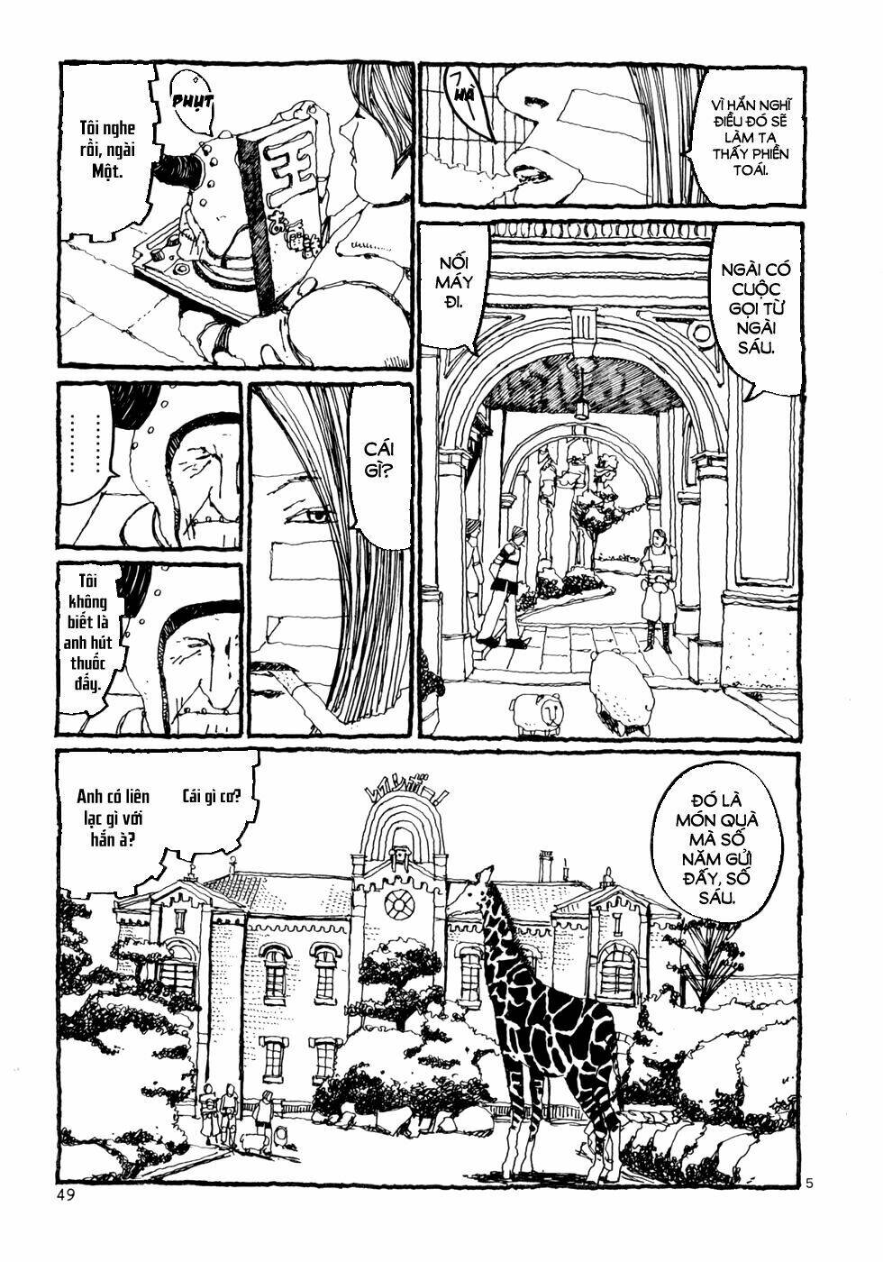 Number Five: Chapter 2
