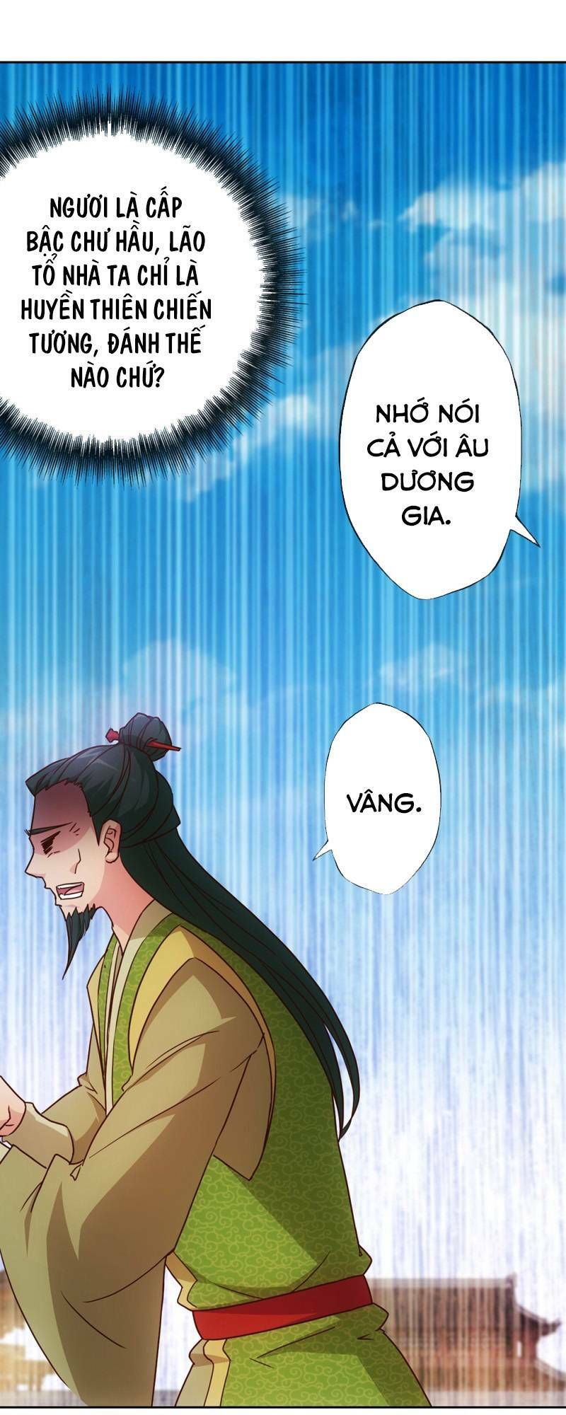 Hồng Thiên Thần Tôn: Chapter 35