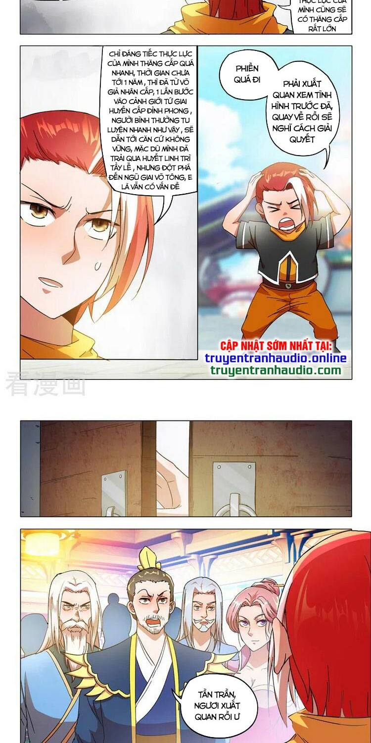 Võ Thần Chúa Tể: Chapter 542