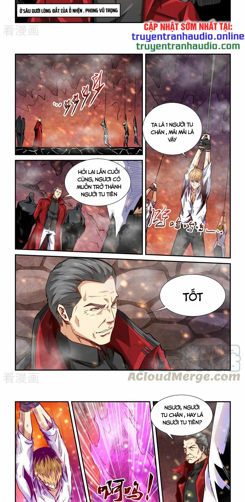 Tu Chân Tứ Vạn Niên: Chapter 297