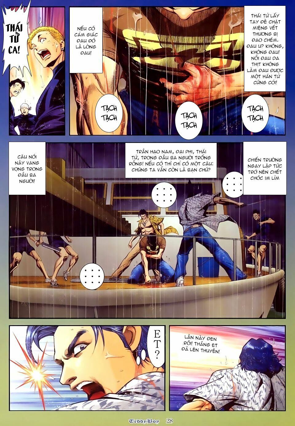 Người Trong Giang Hồ: Chapter 802
