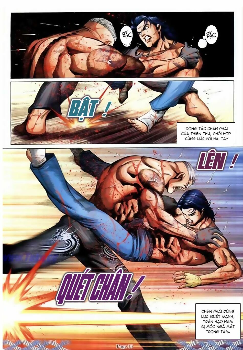 Người Trong Giang Hồ: Chapter 700