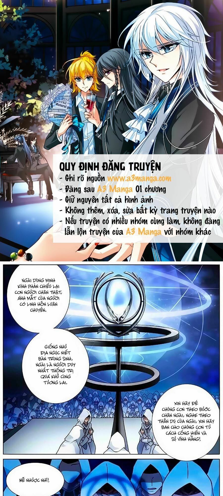 Giả Diện Thế Thân: Chapter 98