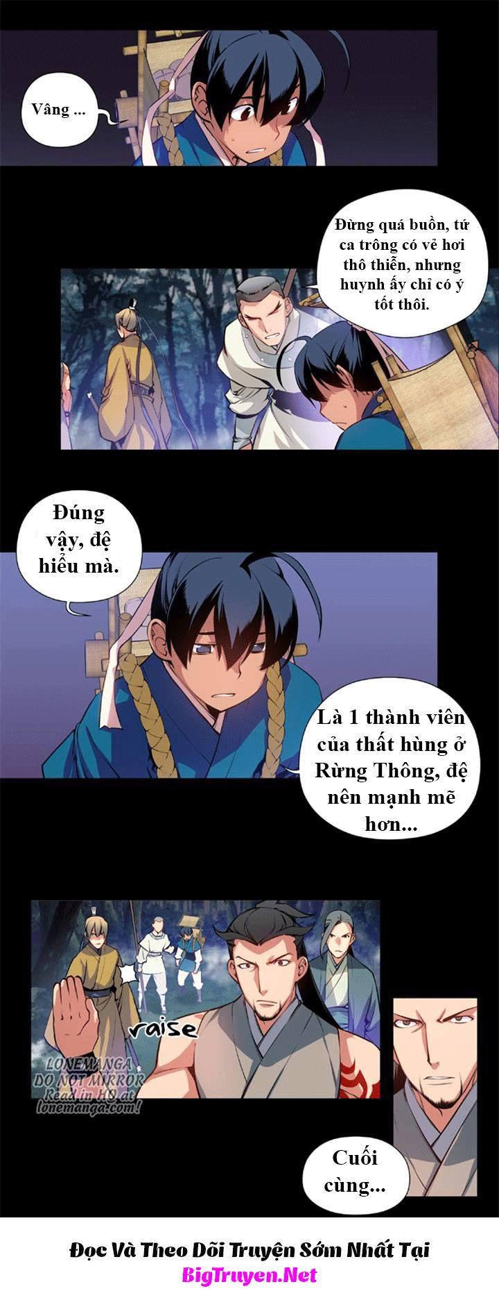 Marchan: The Embodiment Of Tales: Chapter 21