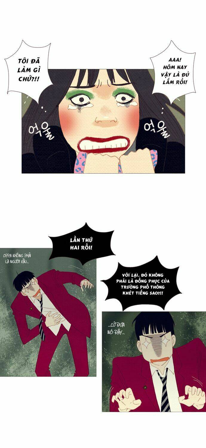 Thánh Thần Trẻ Trâu: Chapter 6