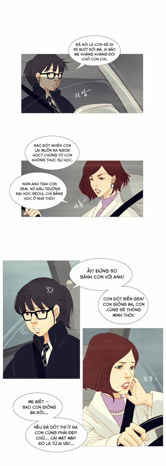 Thánh Thần Trẻ Trâu: Chapter 4