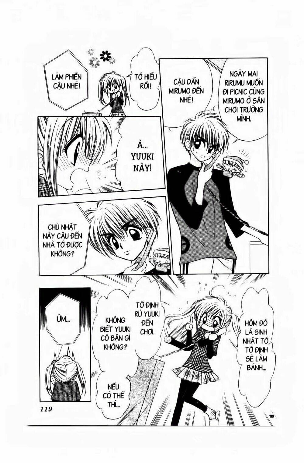 Chiếc Ly Kỳ Diệu: Chapter 4