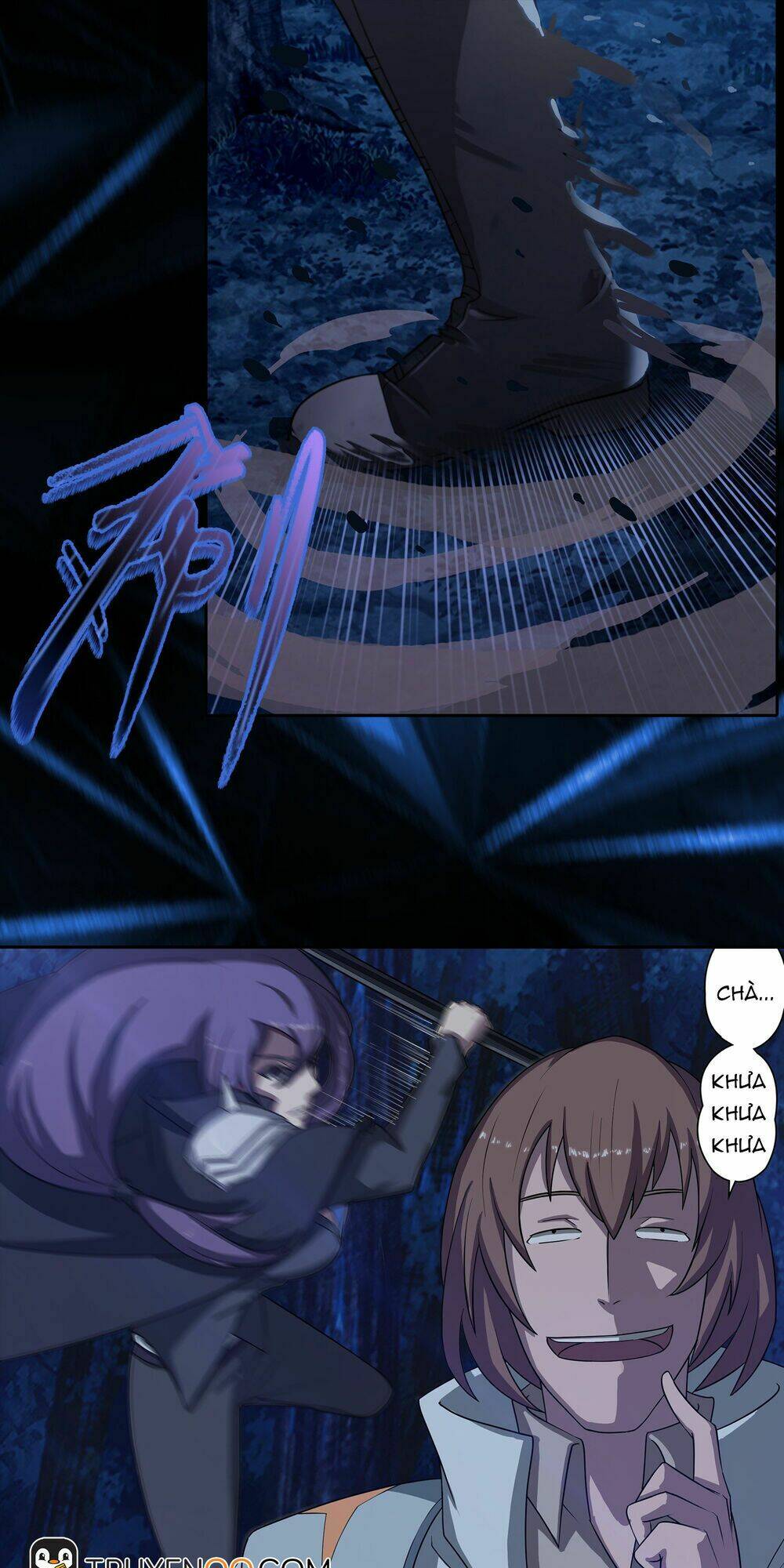 Bạch Dạ Chi Yểm: Chapter 5