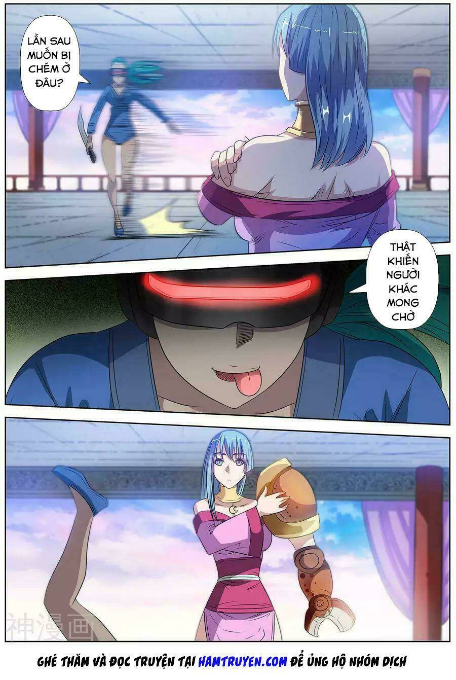 Phục Ma Thiên Sư: Chapter 105