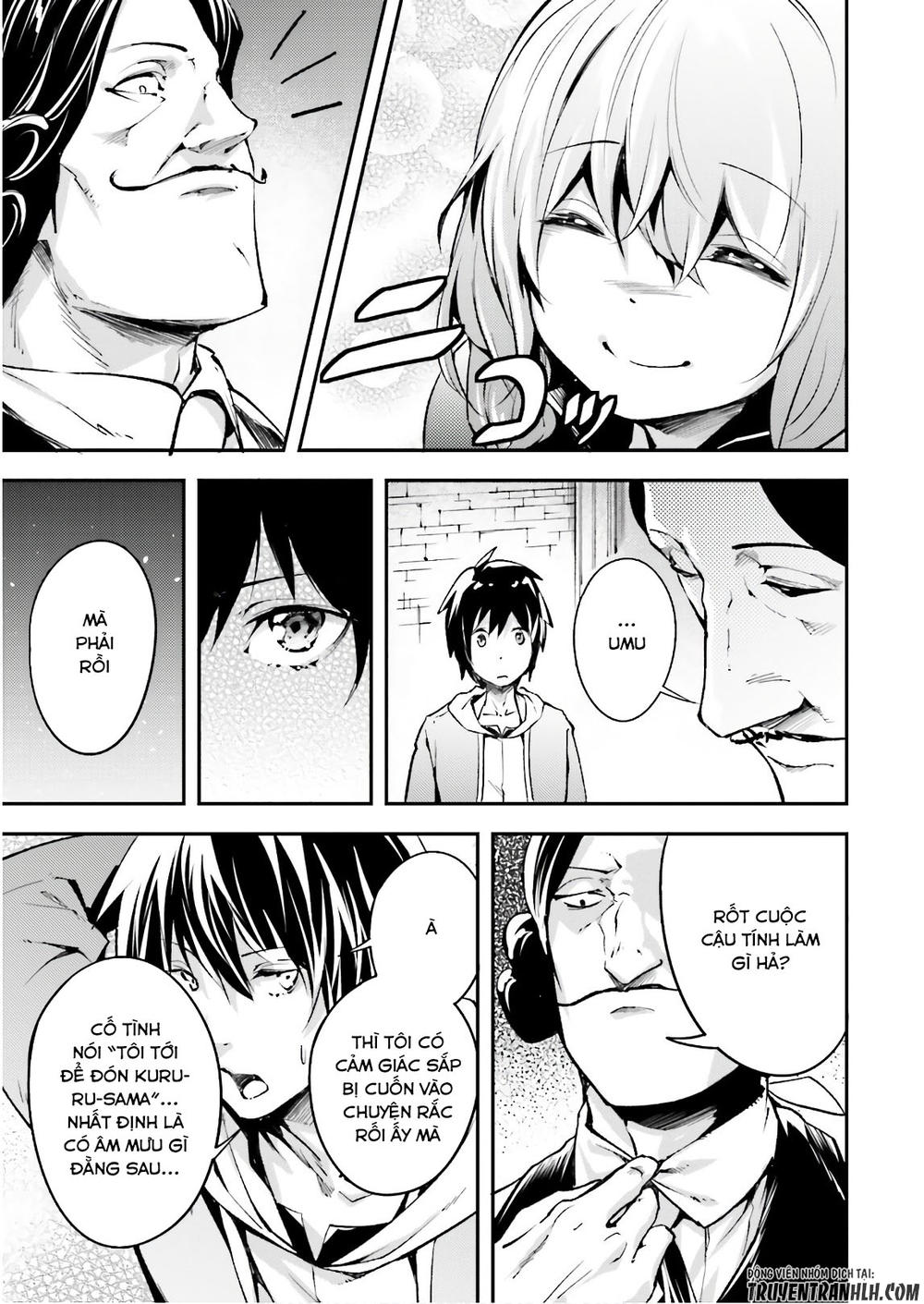 Thường Dân Cấp 999: Chapter 17