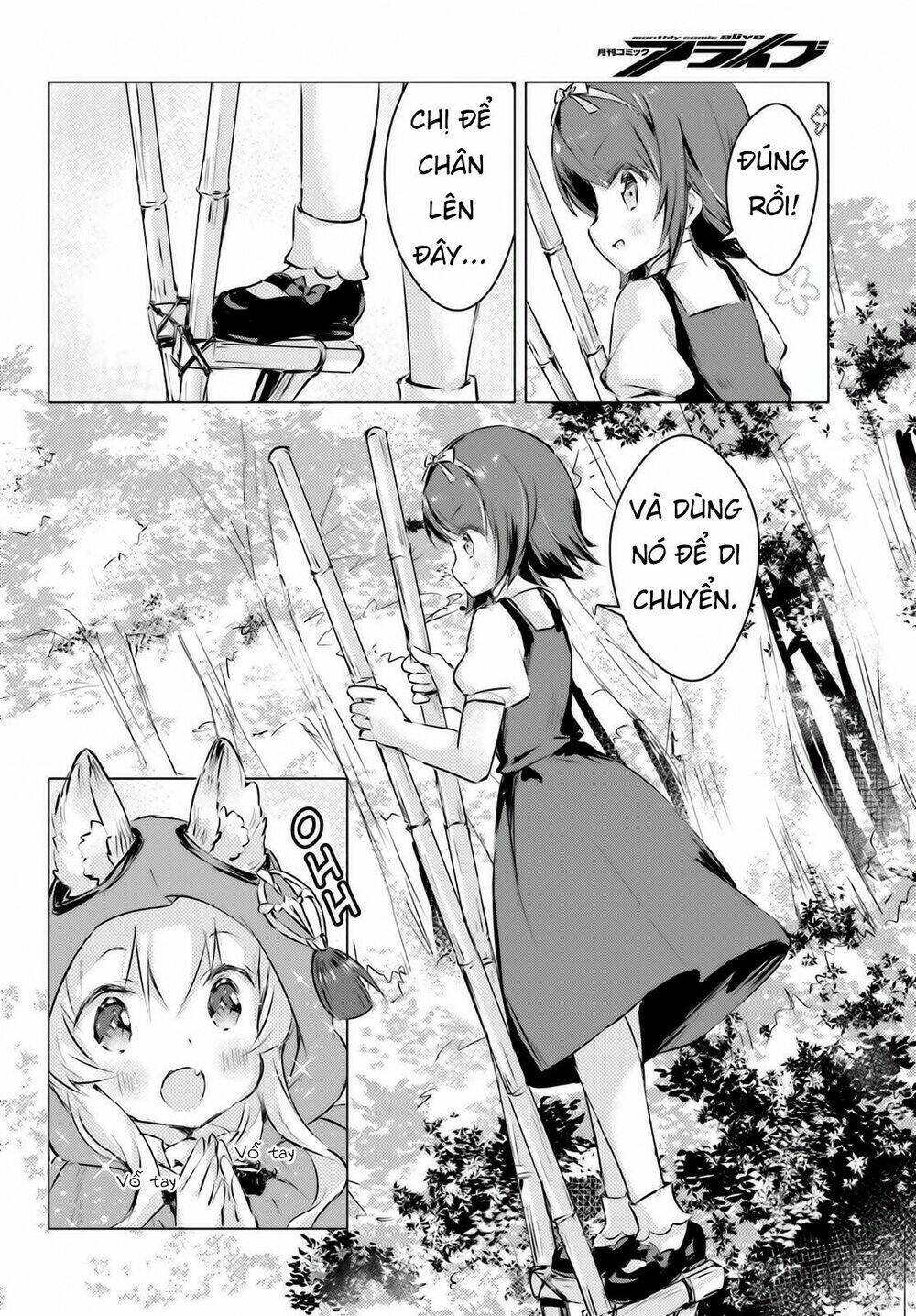 The Wolf Of The Small Forest: Chapter 3