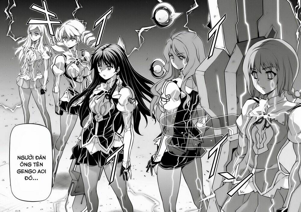 Freezing: Chapter 121