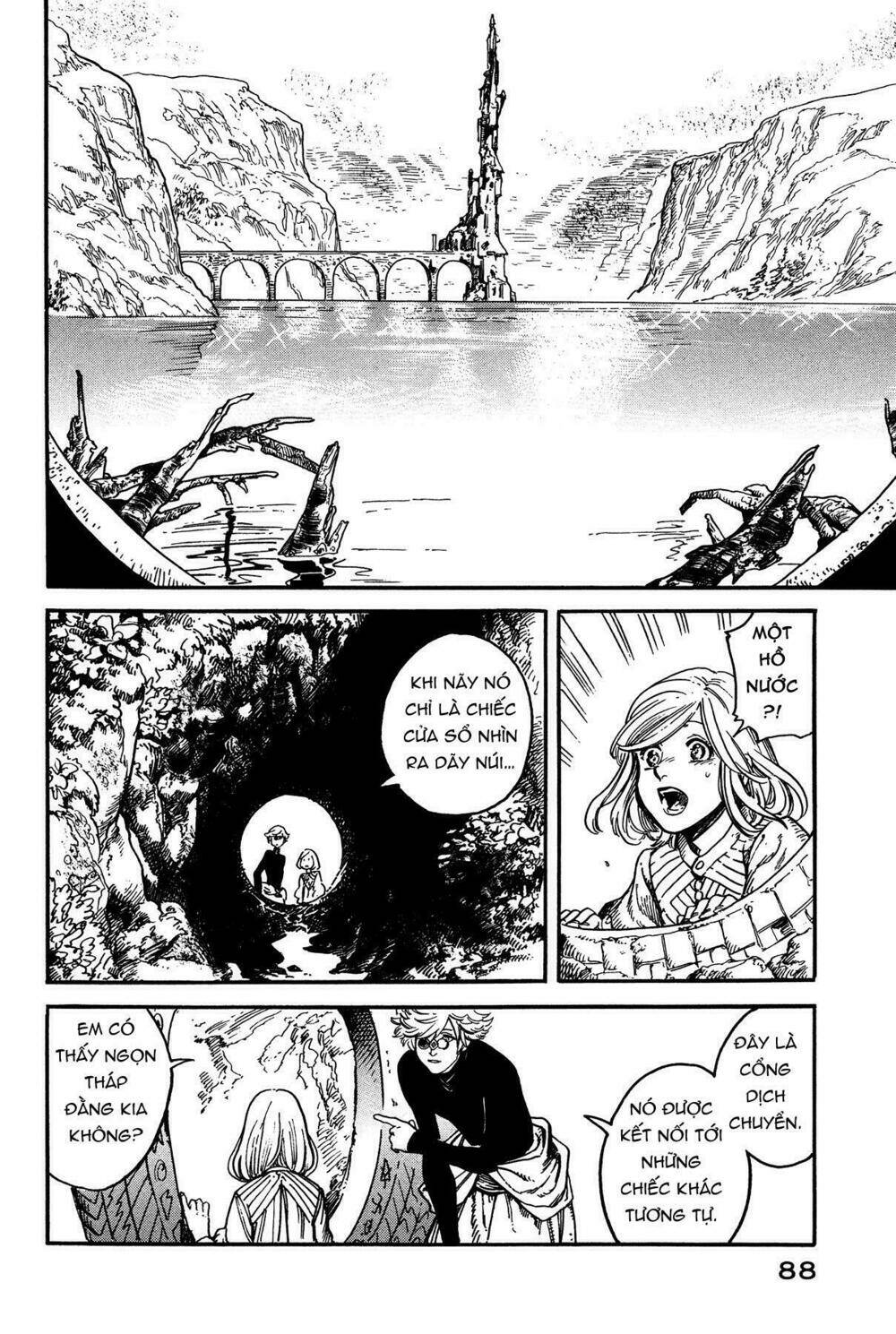 Tongari Booshi No Atorie: Chapter 2