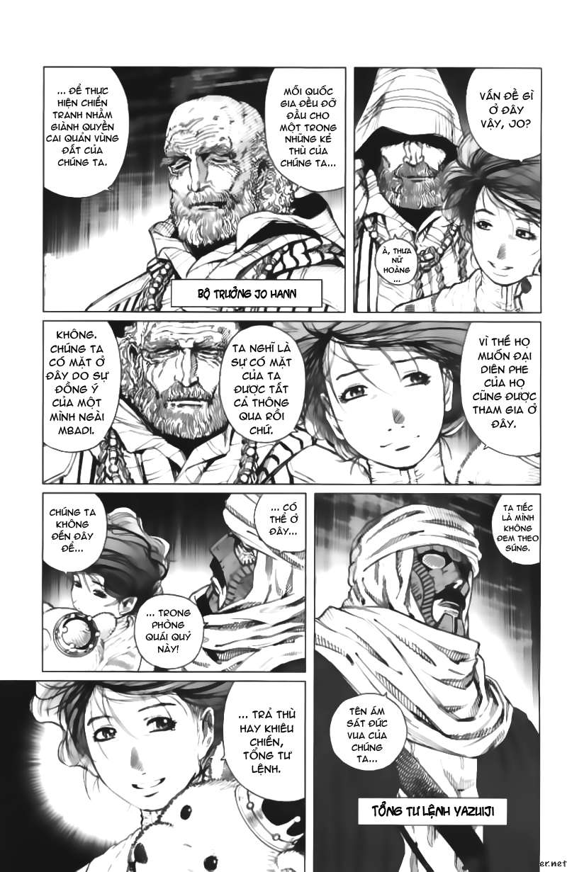 Battle Angel Alita Last Order: Chapter 16