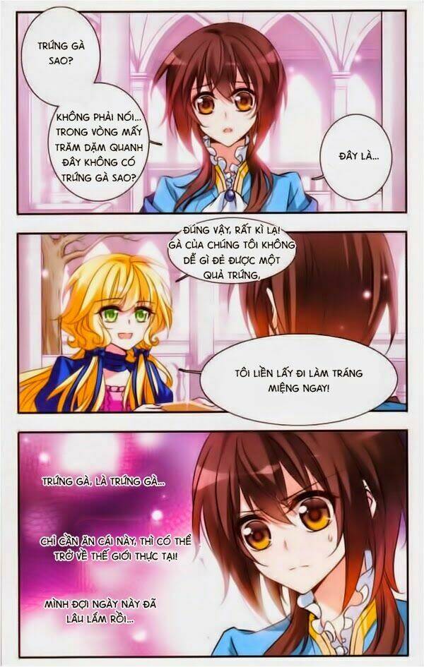 Kỵ Sĩ Hoang Tưởng Dạ: Chapter 31