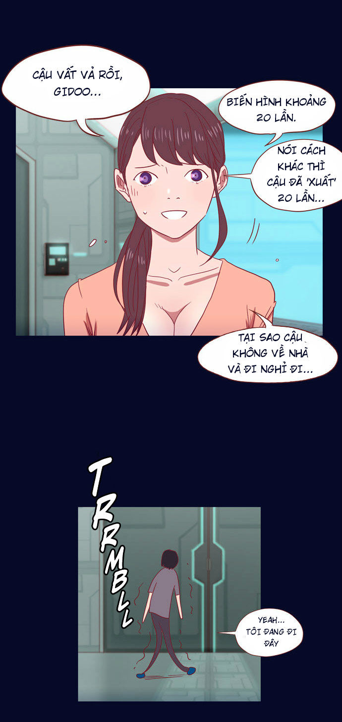 Sperman - Siêu Nhân Tinh Trùng: Chapter 15