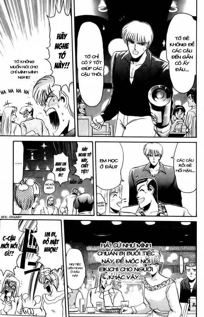 Shonan Junai Gumi: Chapter 35