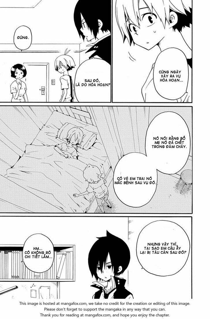 Kuro No Tantei: Chapter 15.1