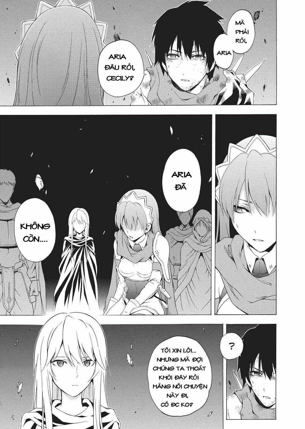 Seiken No Blacksmith: Chapter 39
