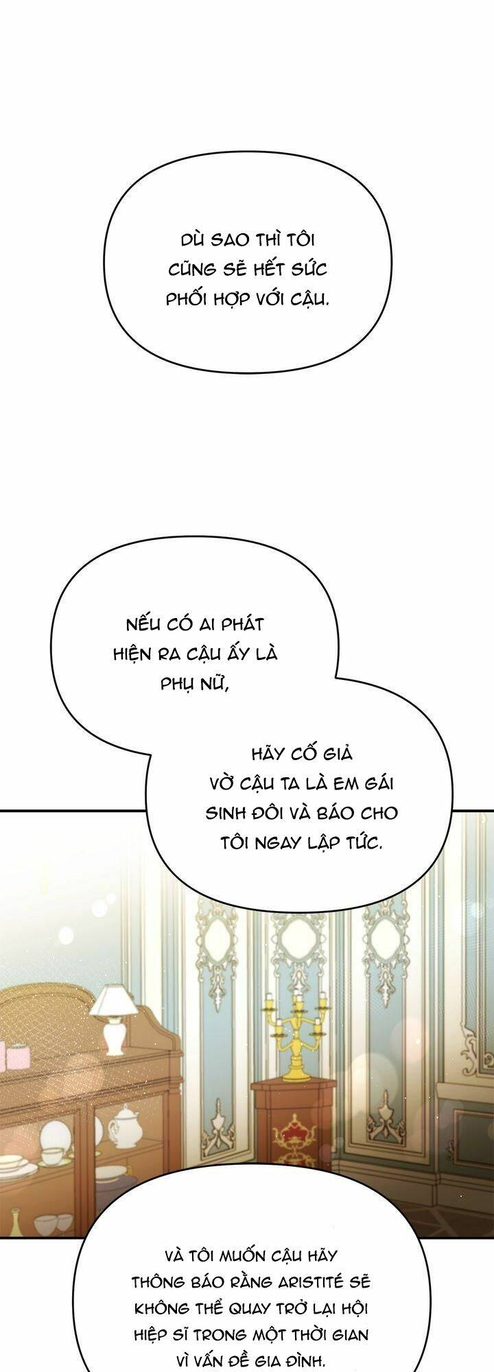 Aristité Được Ban Phước Một Lời Nguyền: Chapter 11