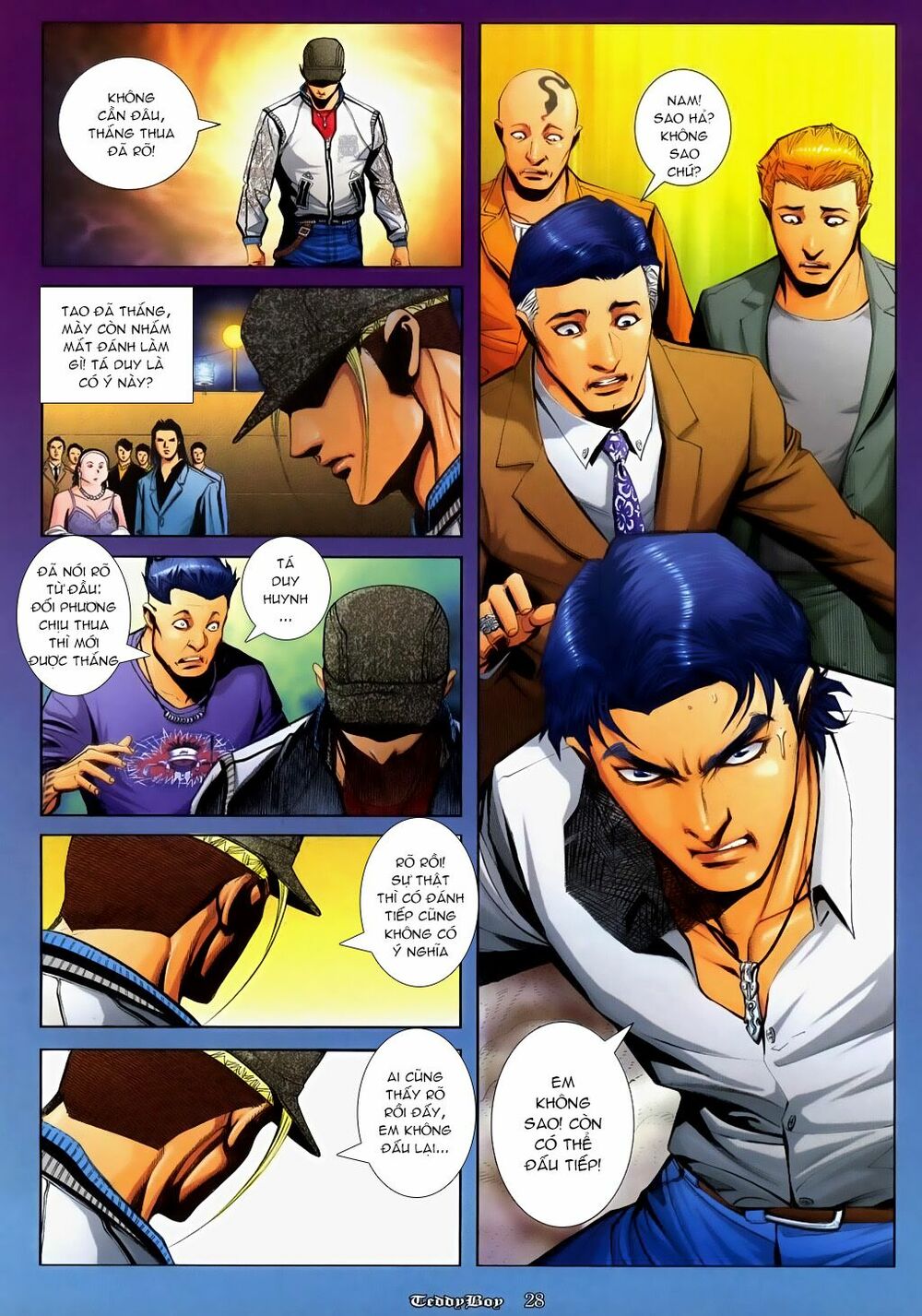 Người Trong Giang Hồ: Chapter 815
