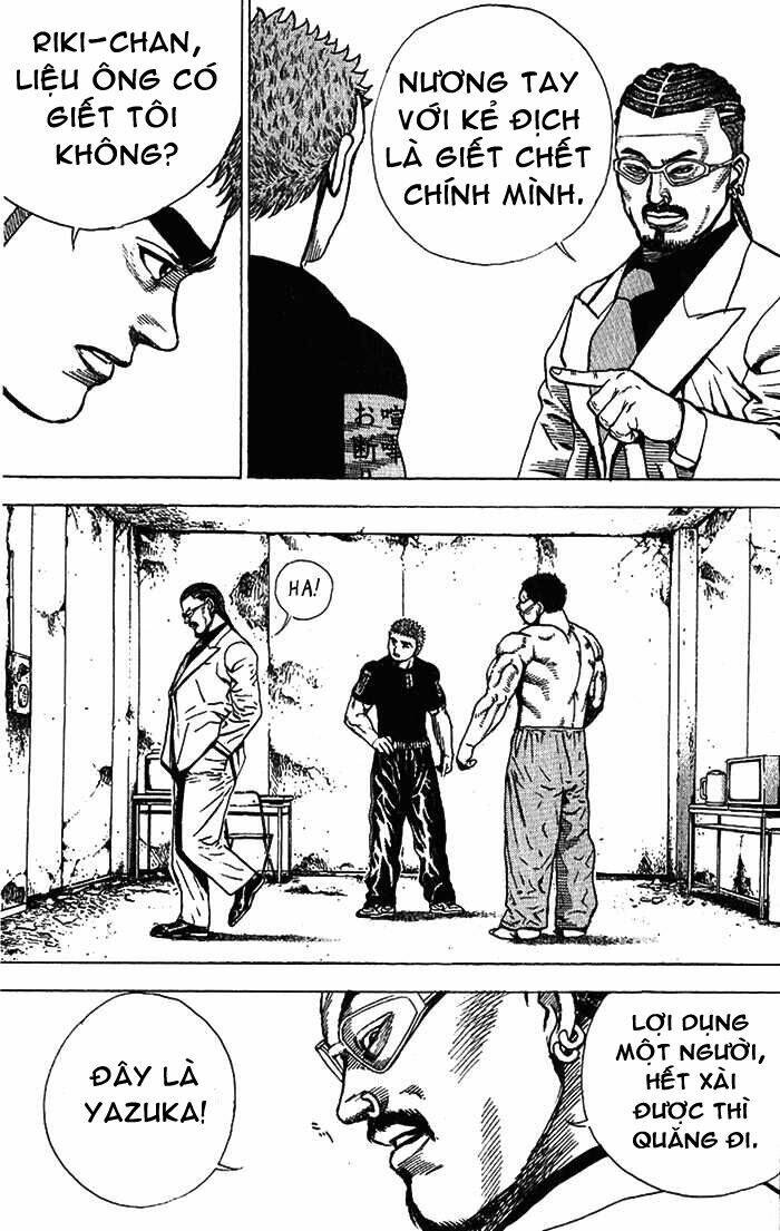 Tough - Miyazawa Kiichi: Chapter 2