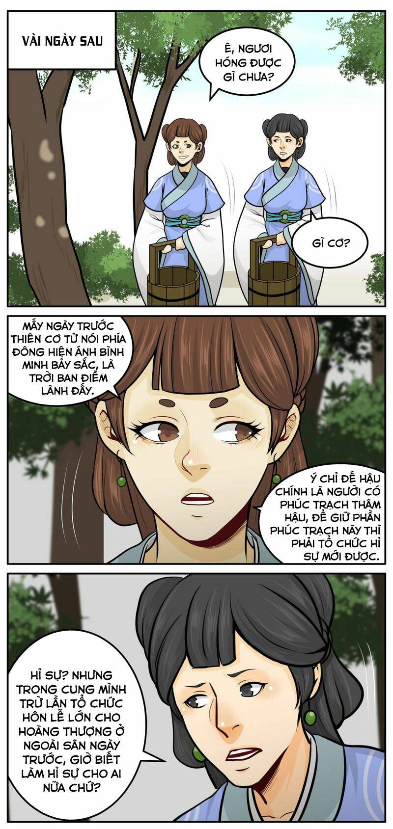 Hoàng Thượng Pê-Đê - Hãy Tránh Xa Ta Ra: Chapter 344