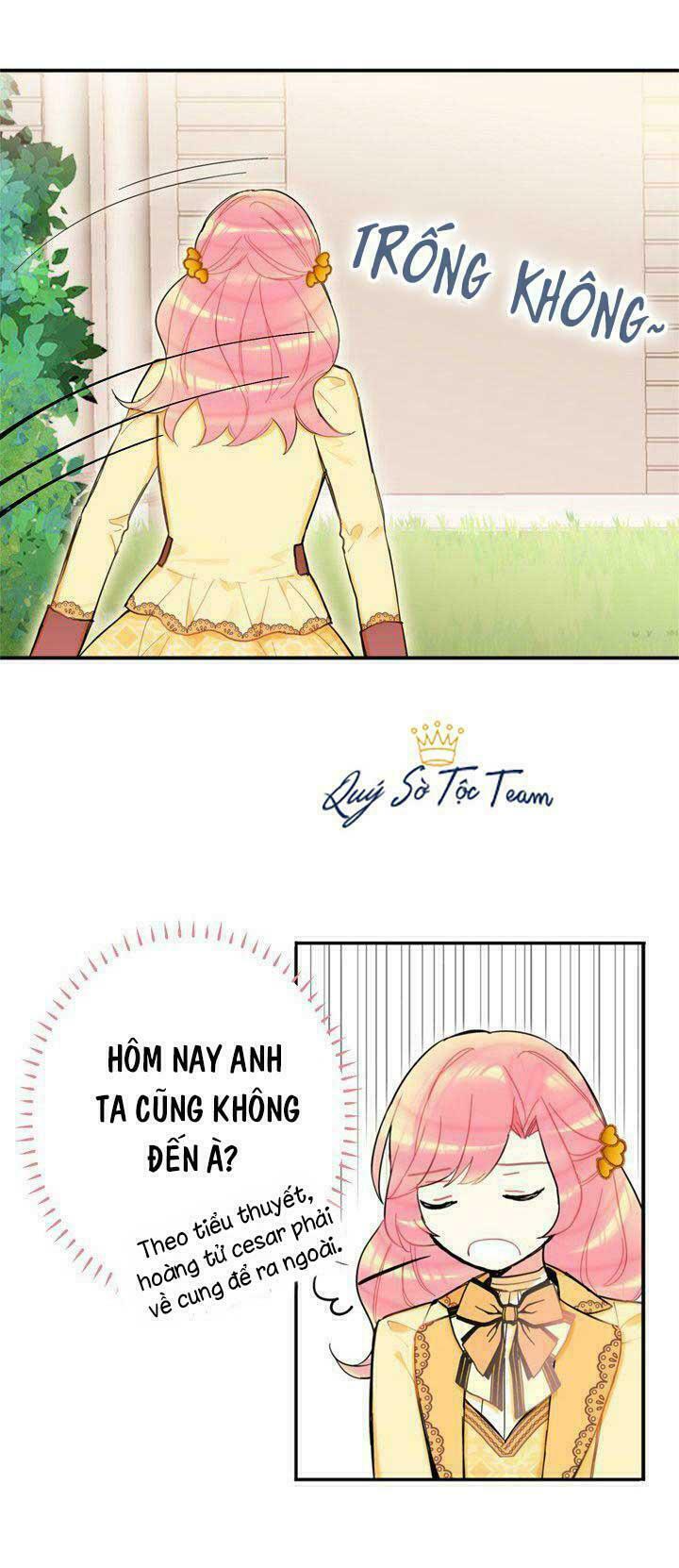 Tồn Tại Với Tư Cách Là Vợ Của Nam Chính: Chapter 10: Lạc nhau