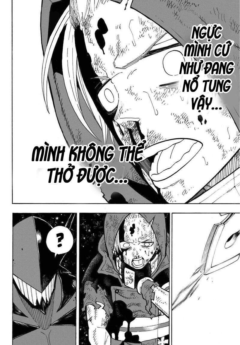 Biệt Đội Lính Cứu Hỏa: Chapter 267