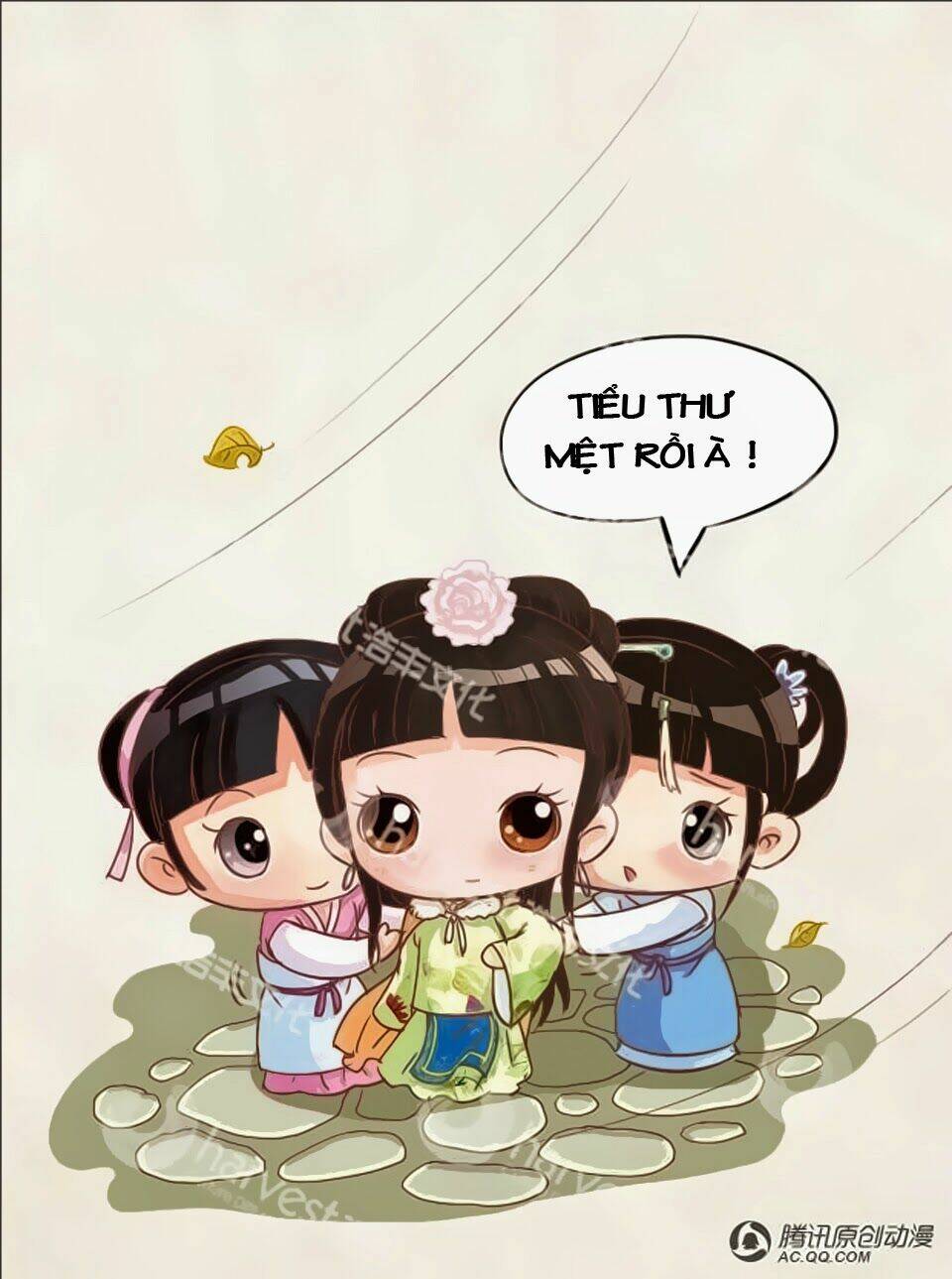 Chân Hoàn Truyện: Chapter 2.3