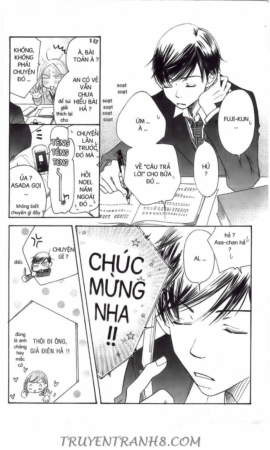 Đồng Hồ Cát: Chapter 36