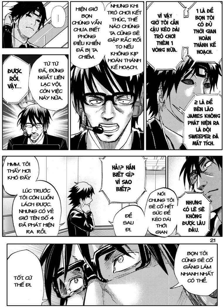 Survival Game: The Antidote: Chapter 10