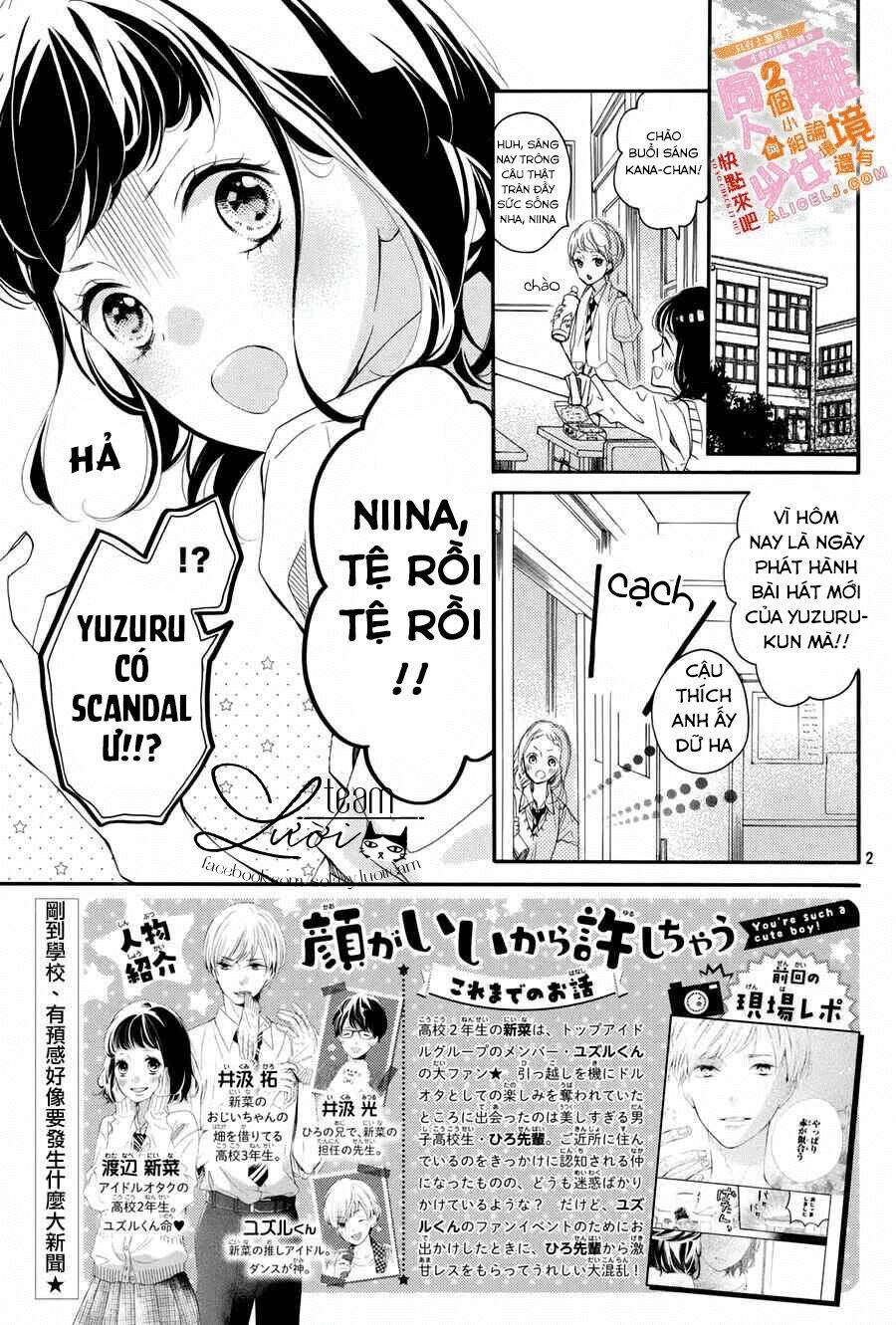 Kao ga Ii Kara Yurushichau: Chapter 5